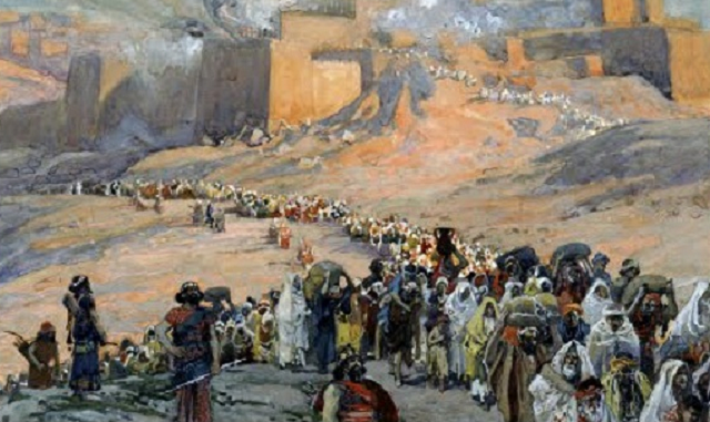 Los judíos de Oriente (2ª parte): la destrucción de Jerusalén y el destierro a Babilonia (Galut Babel)