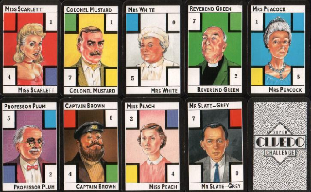 Jugando al Cluedo con Samir Kuntar, con Yael Macías