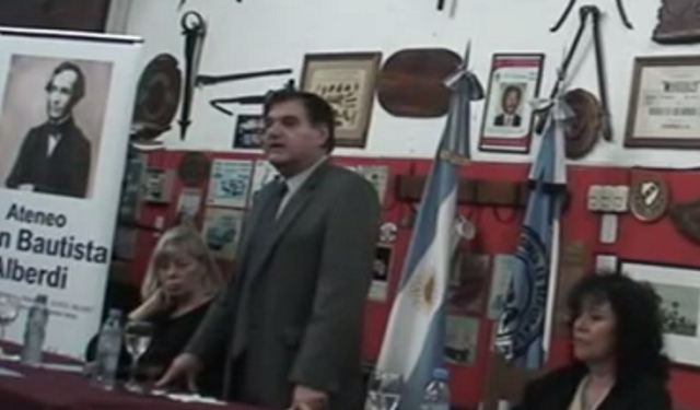 "Argentina: pacto con Irán, un antes y un después de Nisman", con Gustavo Perednik (Sociedad Rural Argentina, 15/8/2015)