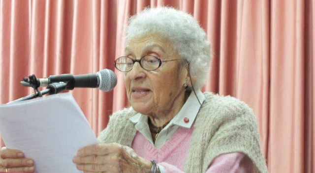 "Toibn redn ídish (Las palomas hablan ídish)", de Rivka Basman ben Haim