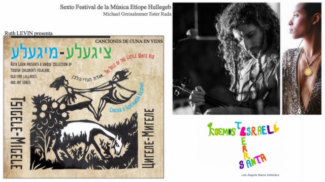 Acunar en ídish, de Ruth Levin & Hullegeb Jerusalén