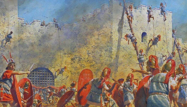 Los judíos de Oriente (6ª parte): Roma se apodera de Judea