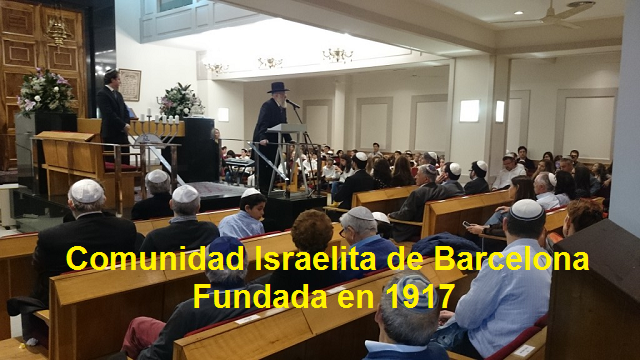 ¡Gracias a los voluntarios!, con Víctor Sorenssen, gerente de la Comunidad Israelita de Barcelona