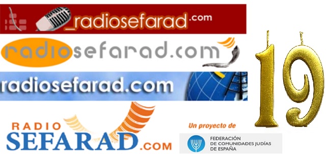 ¡Feliz 19º cumpleaños, Radio Sefarad!