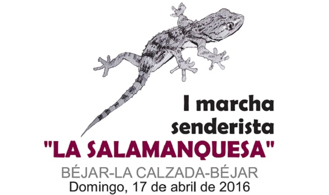 Marcha senderista "La Salamanquesa", desde el Museo Judío de Béjar David Melul