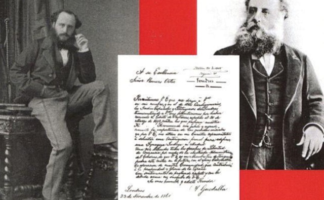 "Los judíos ante los cambios políticos en España en 1868", de Mónica Manrique con su editor Jacobo Israel Garzón