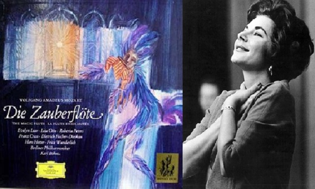 “La flauta mágica” de Mozart, con Evelyn Lear