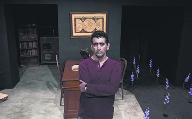 "Himmelweg" de Juan Mayorga, con Javier Quevedo y Javier Fernández