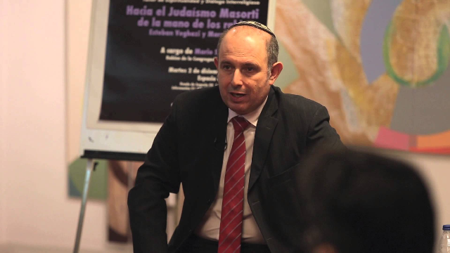 "Hacia el Judaísmo Masorti de la mano de Esteban Vueghazi y Marshall Meyer", con Mario Stofenmacher