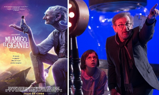 "Mi amigo el gigante", la última de Spielberg