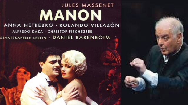 "Manon" de Massenet, dirigida por Daniel Barenboim