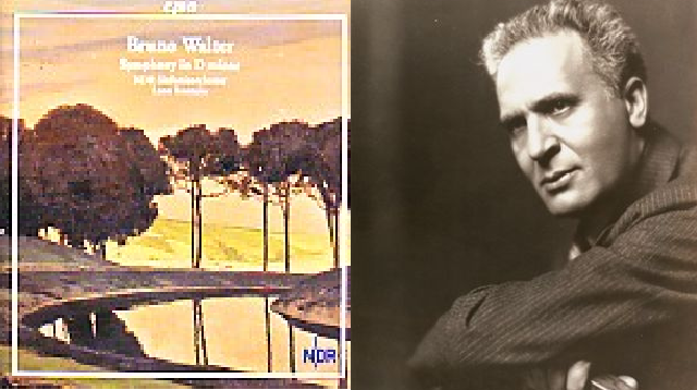 La Sinfonía Nº 1 compuesta por Bruno Walter, en su 140º cumpleaños