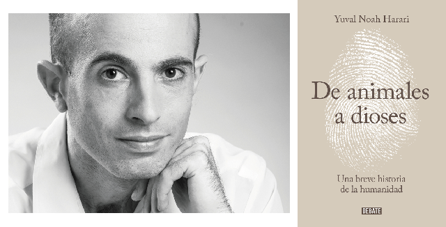 "De animales a dioses" de Yuval Noah Harari, con Mauricio Zieleniec