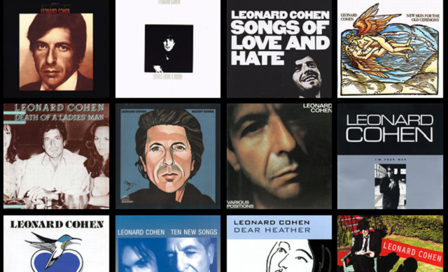 Con ustedes, el maestro Leonard Cohen (Z''L)