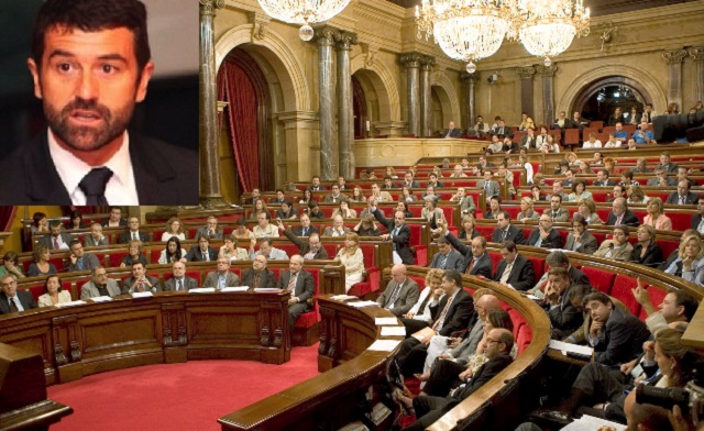 Proyecto educativo sobre el holocausto en el Parlament de Cataluña, con Eduard Triay