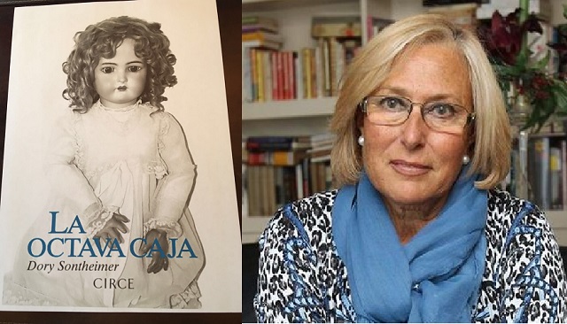“La octava caja”, con su autora Dory Sontheimer