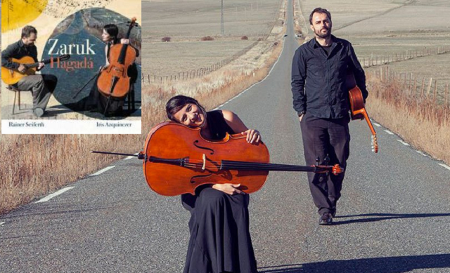 Zaruk (Iris Azquinezer y Rainer Seiferth) presenta “Hagadá”