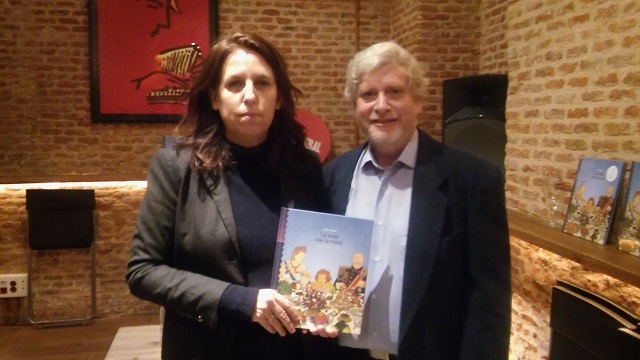 "La cena con la reina": el cómic infantil de Rutu Modan se presenta en español
