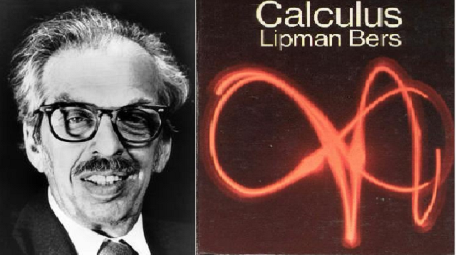 Lipman Bers: entre la geometría y los derechos humanos