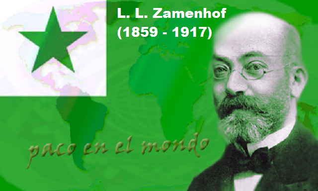 A 100 años de la muerte de L. L. Zamenhof, padre del esperanto, con José Antonio del Barrio, presidente de la Federación Española