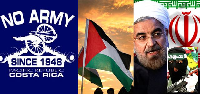¿Costa Rica o Irán?, ¿qué tipo de país debe ser el estado palestino?