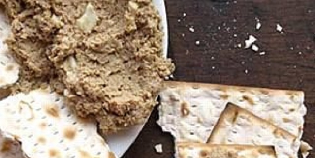 Paté y lasaña para Pesaj