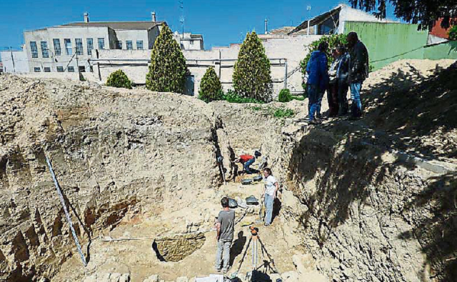 Vilafranca del Penedès desentierra su judería, con Josep Bosch