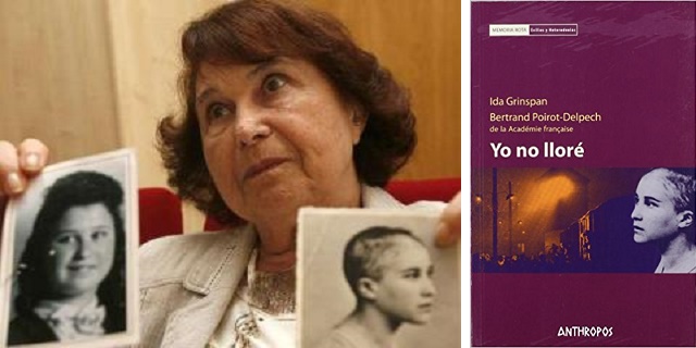 Ida Grinspan, Auschwitz-Birkenau febrero 1944