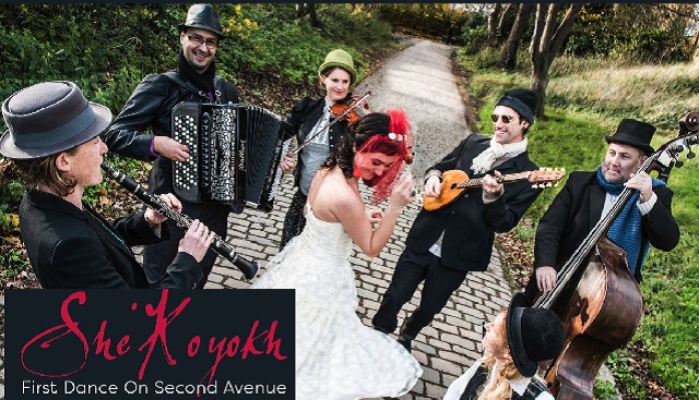 De la Second Avenue a los Balcanes con los británicos She’Koyokh
