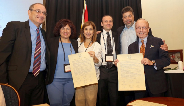 El Centro Ibn Gabirol – Colegio Estrella Toledano firma un acuerdo con ORT Mundial, con su directora Luna Alfon