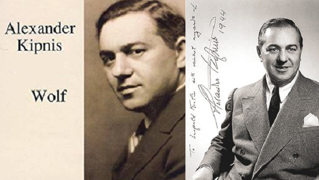 Alexander Kipnis canta a Hugo Wolf