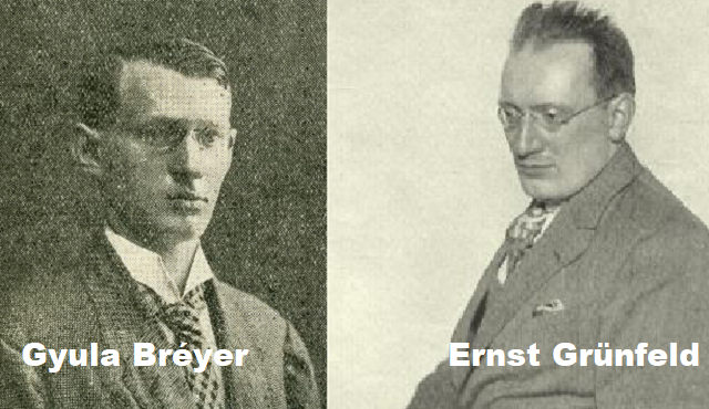 La escuela hipermoderna (I): Bréyer y Grünfeld