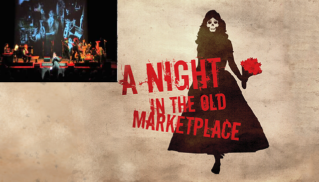 A Night in the Old Marketplace (Una noche en el antiguo mercado)