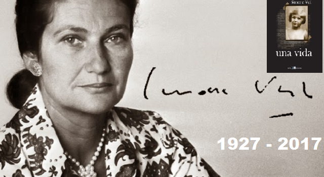 Ha muerto Simone Veil Z’L: recordamos su autobiografía, con Concha Díaz Berzosa y Graciela Kohan
