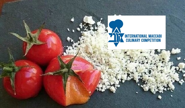 Nuestro Kosher chef en la I edición de la International Maccabi Culinary Competition