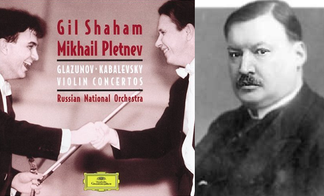 El Concierto para violín de Glazunov, con Gil Shaham