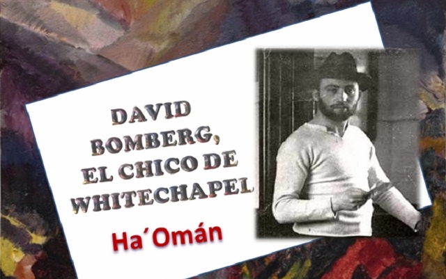 David Bomberg, el chico de Whitechapel