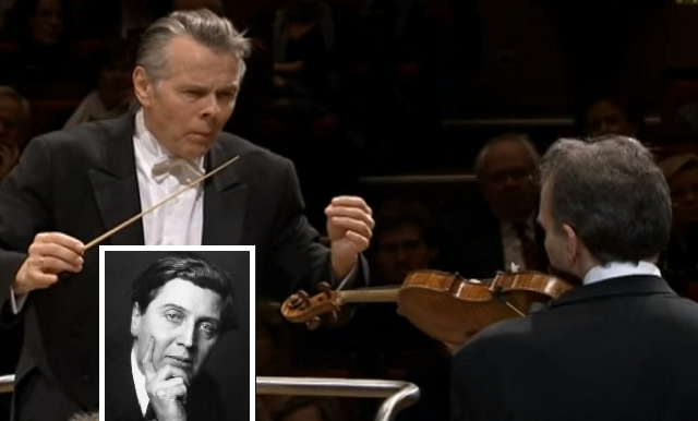 “Concierto en memoria de un ángel” de Alban Berg, por Gil Shaham y Mariss Jansons