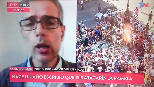 Islamismo radical: la peor ideología totalitaria del siglo XXI, con Xavier Torrens