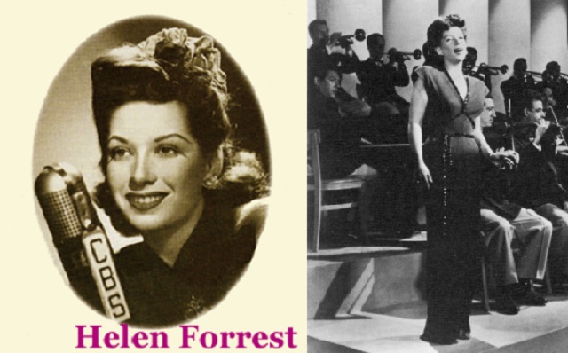 Helen Forrest: la voz de las Big Bands de renombre
