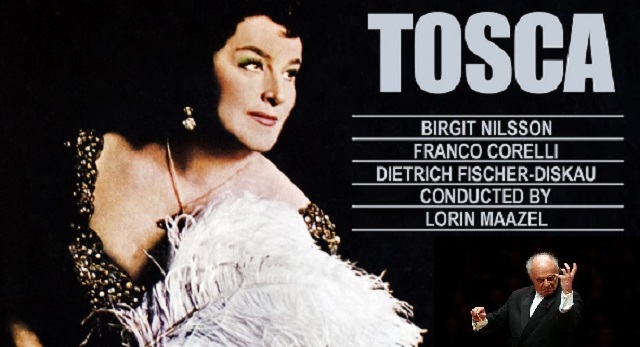 “Tosca” de Puccini, dirigida por Lorin Maazel