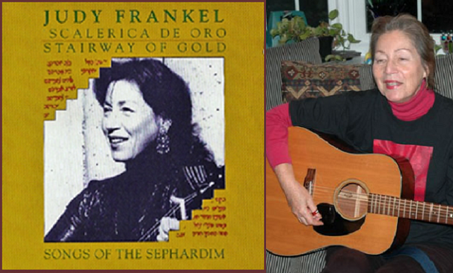 Judy Frankel: la ashkenazi que cantaba sefardí