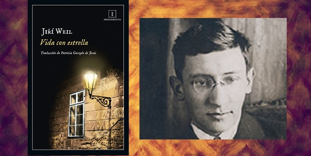"Vida con estrella" de Jiří Weil, con su editor Enrique Redel