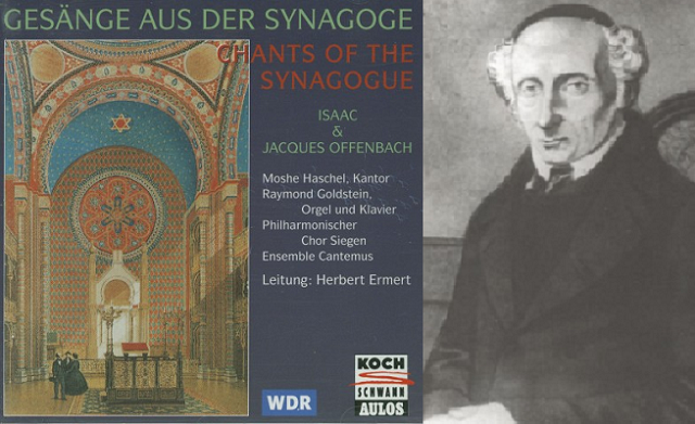 El padre del artista era artista: Isaac Offenbach