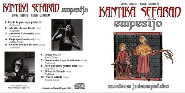 Empesijo: el comienzo de Kantika Sefarad