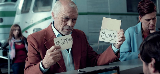 "El último traje", con su director Pablo Solarz