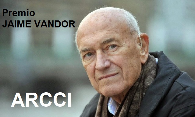 Nace el Premio Jaime Vandor de ARCCI, con Andreu Lascorz