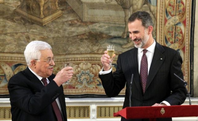 Reuven Rivlin y Mahmud Abbás en España: cobertura mediática