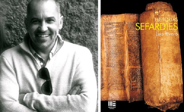 "Historias sefardíes", con su autor Luis Rivero