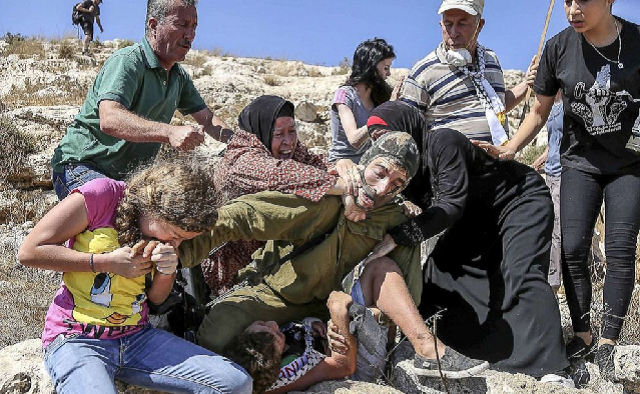 El mito de la indefensión palestina